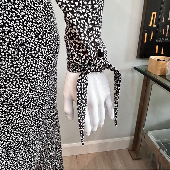 Rouje Wanda Jumpsuit In Black & White Micro Floral - Picture 11 of 15